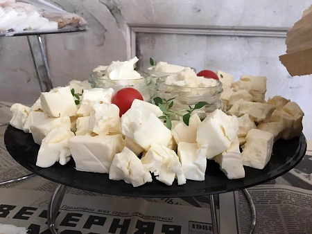 Фуршет в стиле советского буфета