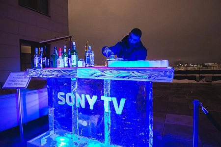 Шотландская вечеринка TV SONY