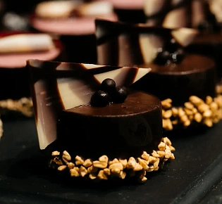 Сет муссовых десертов «Одри Хепбёрн»