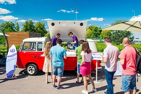 Coffee point для Microsoft Teams