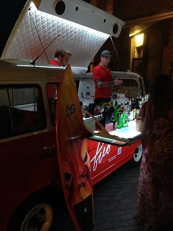 Коктейль бар на 400 гостей