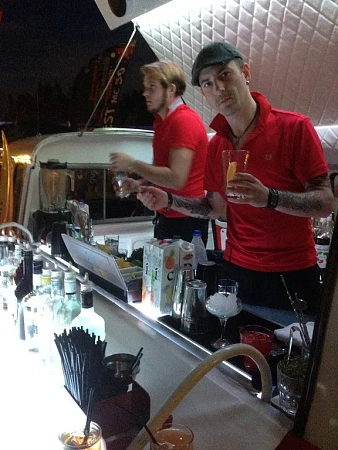 Коктейль бар на 400 гостей