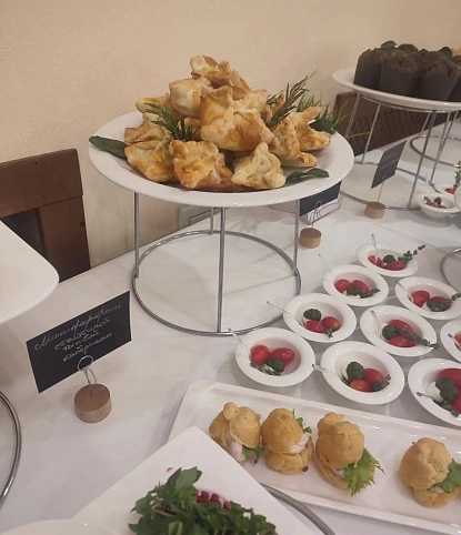 Арбат фуршет на 50 персон