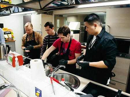 Мастер-класс на 23 февраля