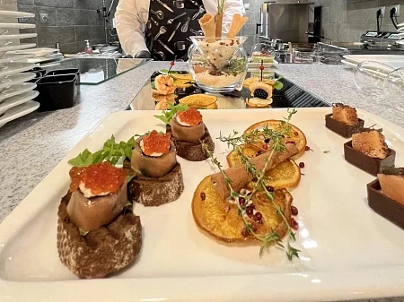 Корпоративное кафе Dukat Club