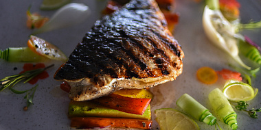 Мастер-класс Белая рыба с соусом