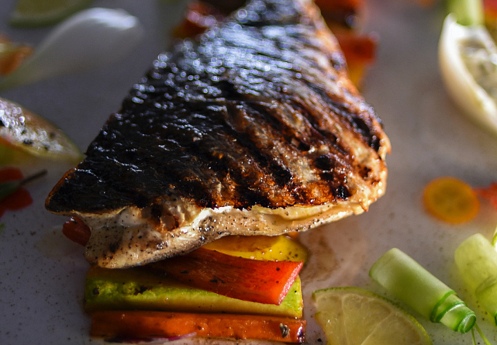 Мастер-класс Белая рыба с соусом 