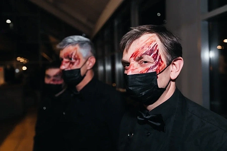 Маскарад Хэллоуин