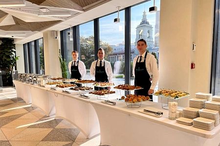 Фуршет на 400 персон