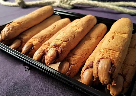 печенье пальцы ведьмы на хэллоуин