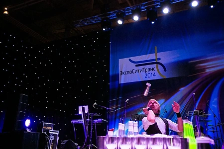 Банкет для выставки ЭкспоСити Транс