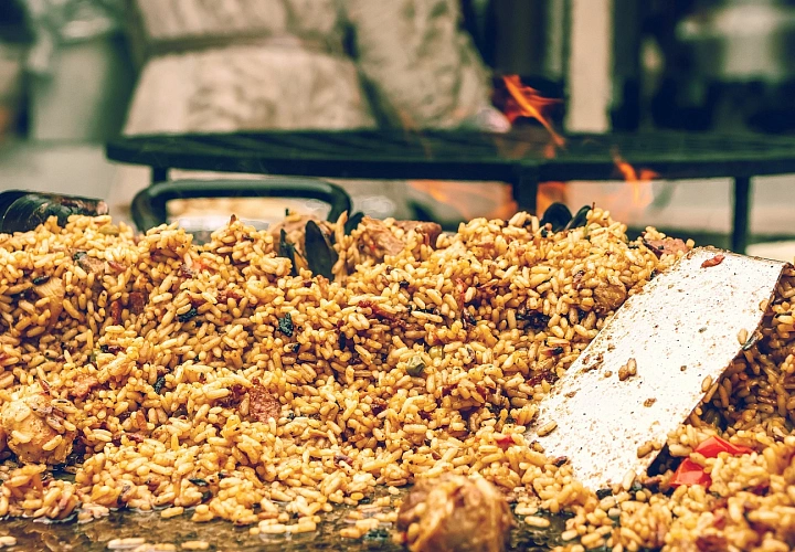 Анимационная станция "Плов" (фото 2)