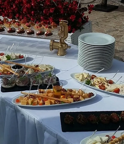 Фуршет на презентации Klapp