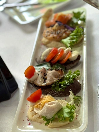 Банкет и выездной бар на 14 персон в частном доме