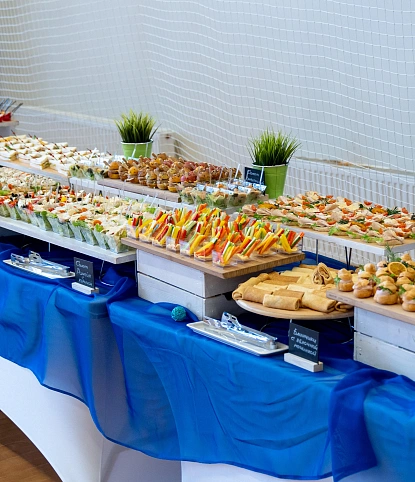 Фуршет на 270 персон на спортивном соревновании