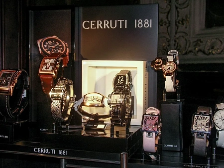 Презентация от бренда Cerruti