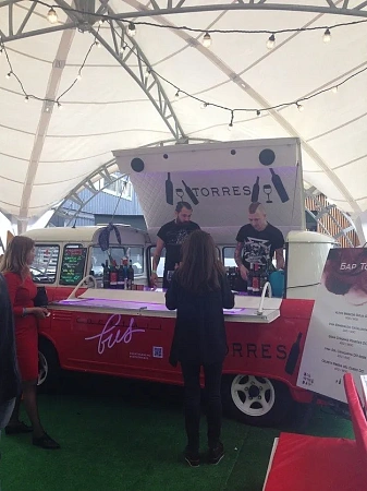 Выездной бар для Torres