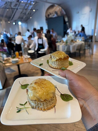 Банкет на свадьбу на 60 персон ВДНХ