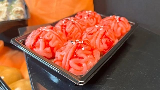 Мозги моти со сливочной начинкой