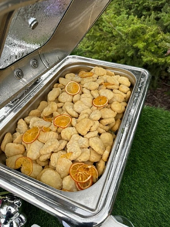 Праздник в честь дня рождения на 14 персон фуршет