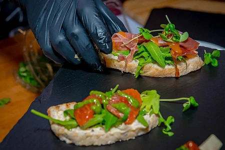 Мастер класс Испанской кухни