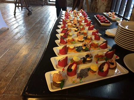 Кофе-брейк и фуршет для Озон