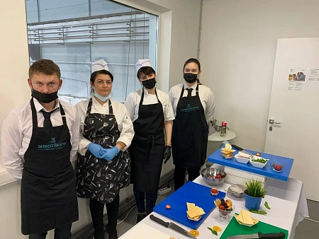 Мастер-класс "Мильфей" на 200 персон