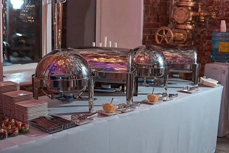 Новогодний фуршет в лофте