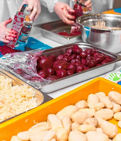 Рекордное приготовление Сельди под шубой