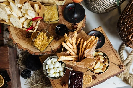 Фуршет Legrand для 210 гостей