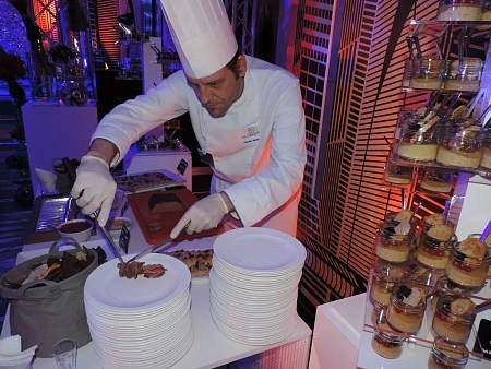 Прием Russian Night Cup от ВТБ