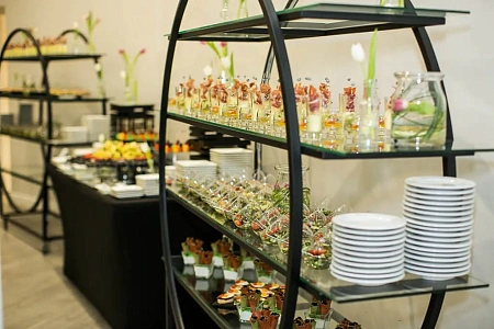 Клиентский прием на 80 гостей