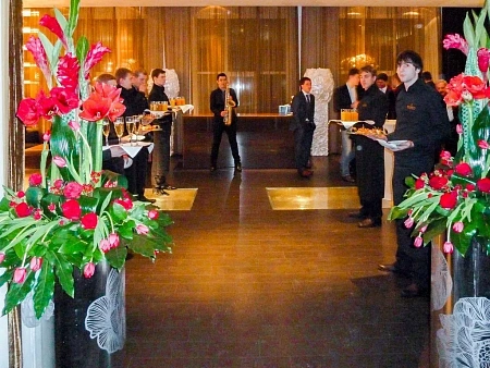 Юбилейный банкет в Vazari Villa