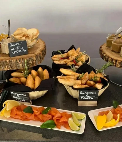 Кейтеринг для Промсвязьбанк