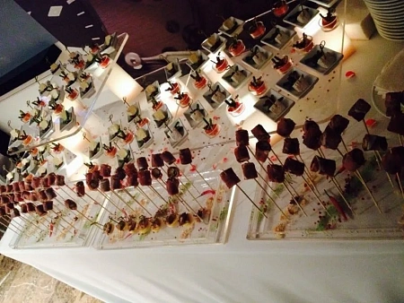 Фуршет в магазине A.Lange & Sohne.