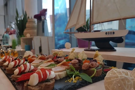 Фуршет для Audi Лето