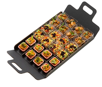 Набор овощных канапе «Фрида Кало»