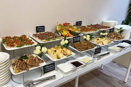 Смузи-бар на 100 персон