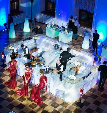 Кейтеринг со смыслом и идеей