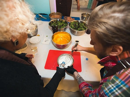 Кулинарный мастер-класс Wella