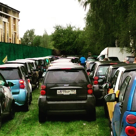 Пикник клуба любителей SMART