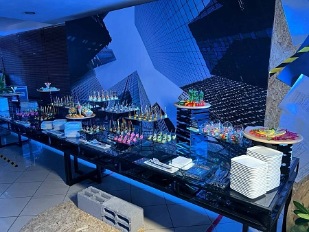 Фуршет на 80 персон Айтеко