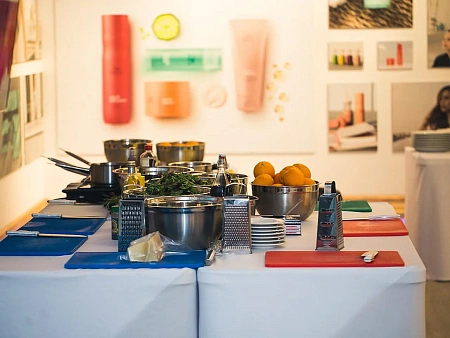 Кулинарный мастер-класс Wella