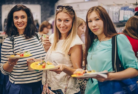 Легкий фуршет для Mothercare