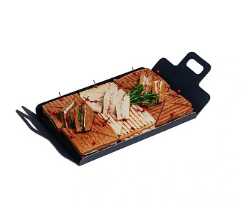 Трио мини-сэндвичей «Футуризм»