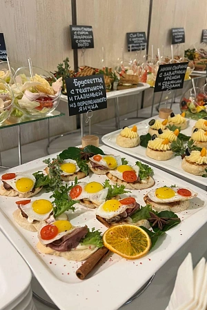 Кофе-брейк на 20 персон в офис компании