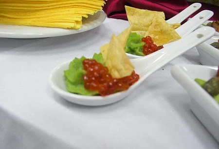 Фуршет на вручение премии "ПОЭТ"