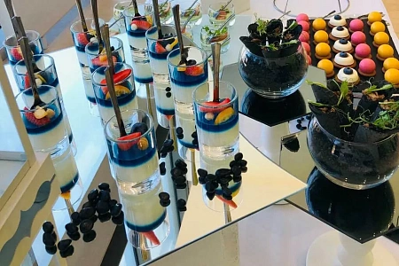 Фуршет в Сколково