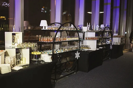 Фуршет Чистая Линия для 300 гостей