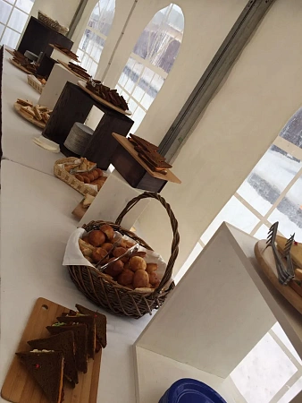 Фуршет для Каскад недвижимость